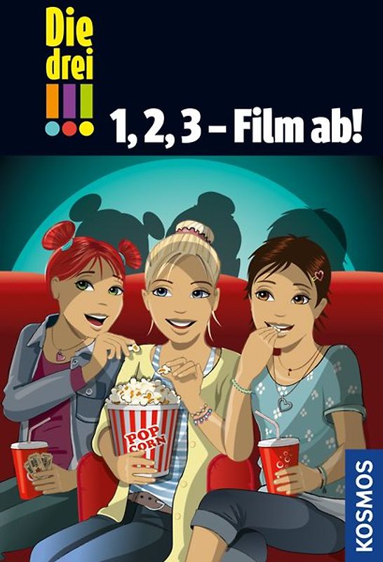 Die drei !!!, 1, 2, 3 - Film ab!