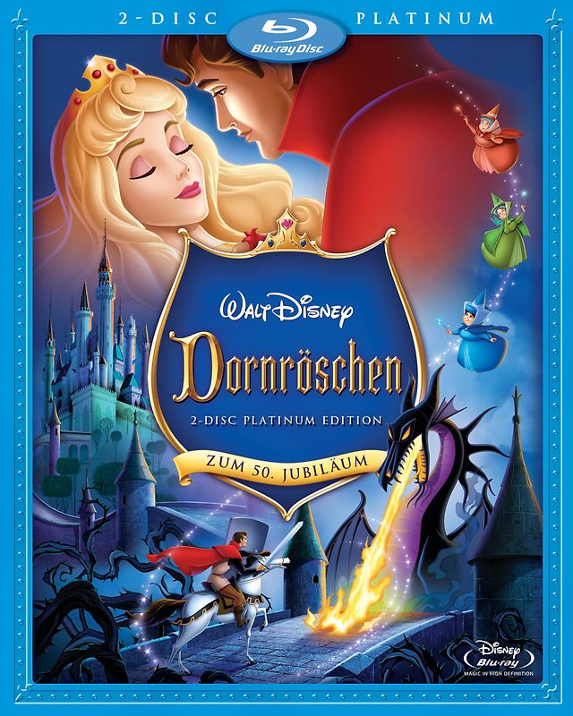 Dornröschen [2 Discs, Platinum Edition] Blu-ray Disc