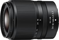 Image of Nikon DX NIKKOR Z 18–140 mm F3.5–6.3 VR 62 mm filter (geschikt voor Nikon Z) zwart (Refurbished)