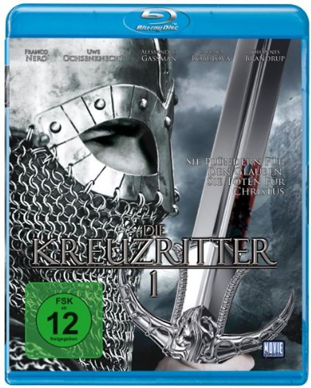 Die Kreuzritter 1 Blu-ray Disc