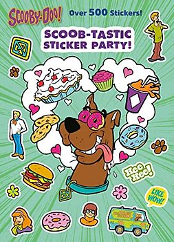 Scoob-tastic Sticker Party! (Scooby-Doo)
