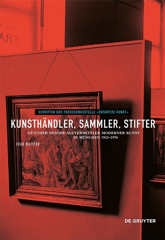 Kunsthändler, Sammler, Stifter