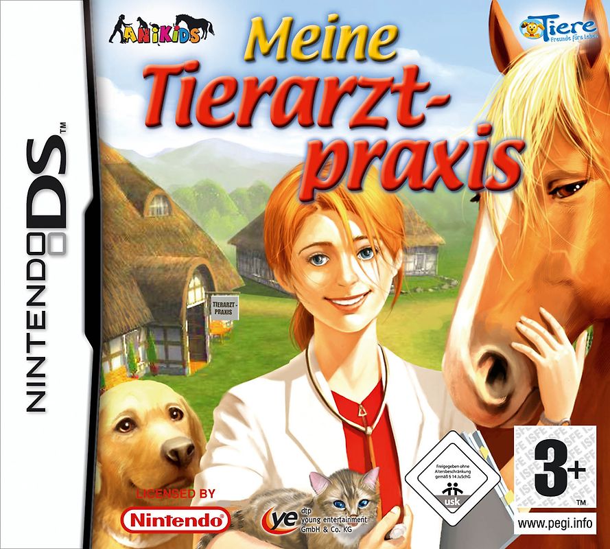 Meine Tierarztpraxis Nintendo DS