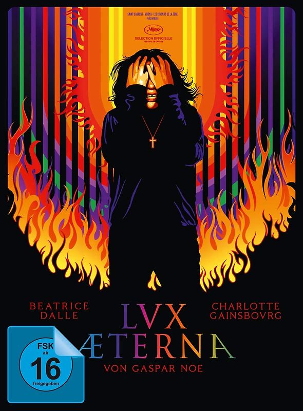 Lux Æterna - Lux Aeterna [Limited Mediabook Edition, Cover B, inkl. DVD] Blu-ray Disc