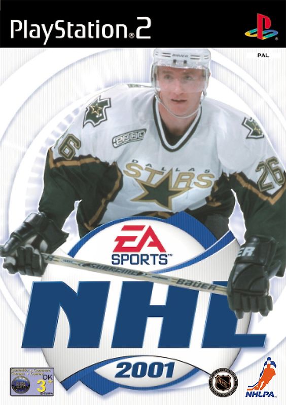 NHL 2001 PlayStation 2