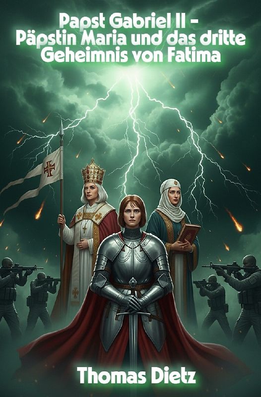 Papst Gabriel / Papst Gabriel II - Päpstin Maria und das dritte Geheimnis von Fatima