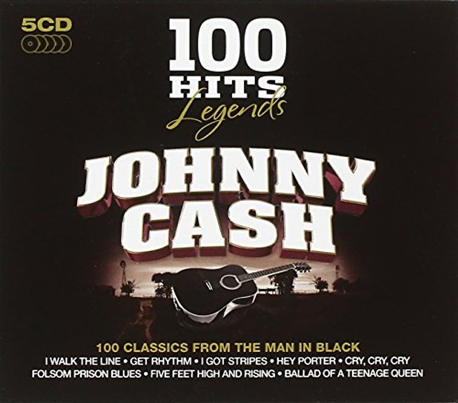 Johnny Cash - 100 Hits Legends