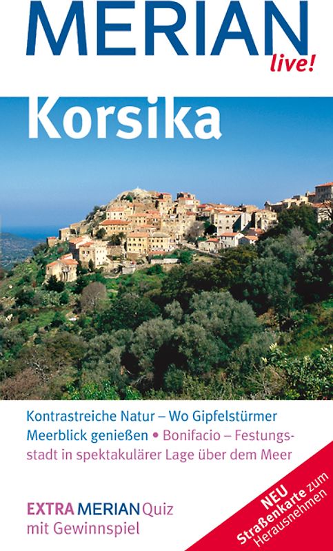 MERIAN live! Reiseführer Korsika