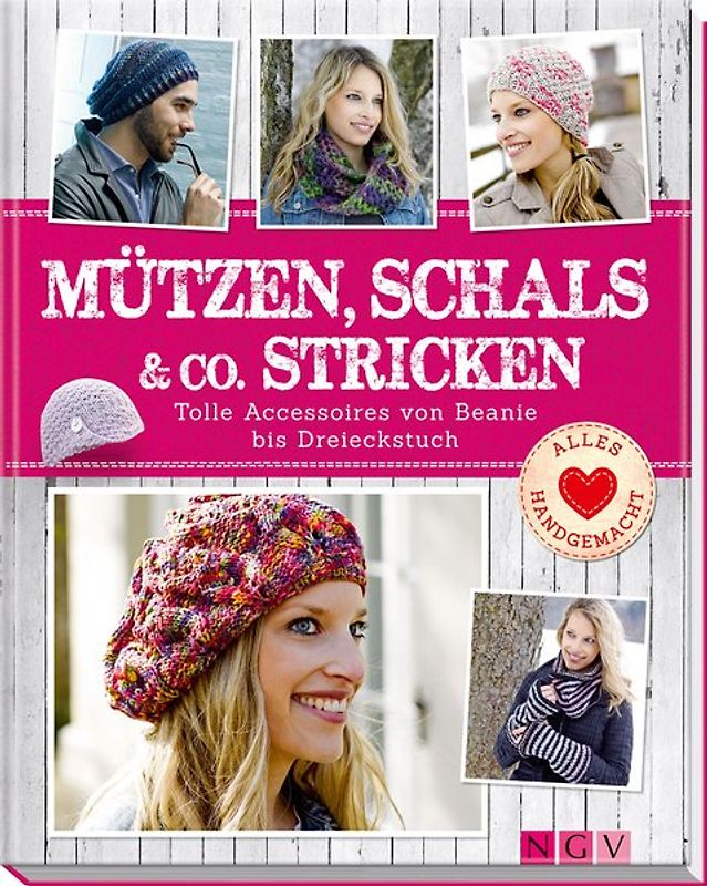 Mützen, Schals & Co. Stricken