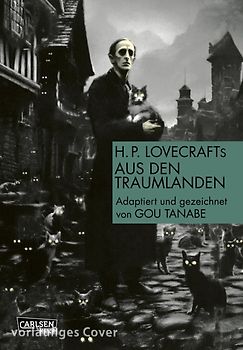 H.P. Lovecraft Manga: Die Katzen von Ulthar