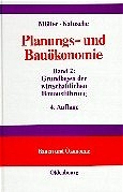 Planungs- und Bauökonomie