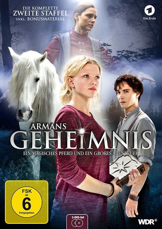 Armans Geheimnis - Die komplette zweite Staffel [2 Discs] DVD