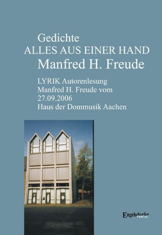 Alles aus einer Hand. Lesungs-Gedichte