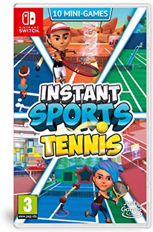Instant Sports Tennis [EU Import] Nintendo Switch