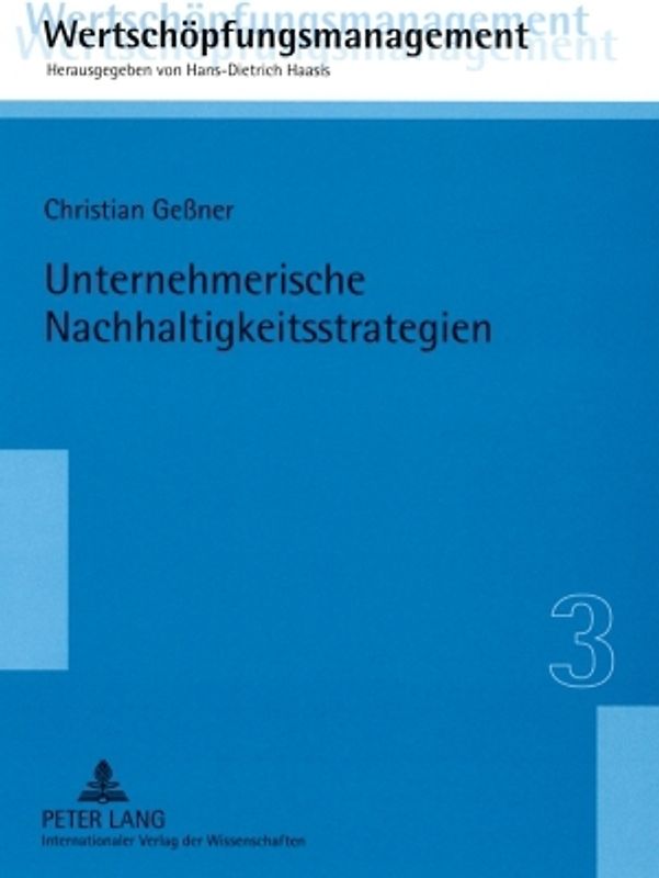 Unternehmerische Nachhaltigkeitsstrategien