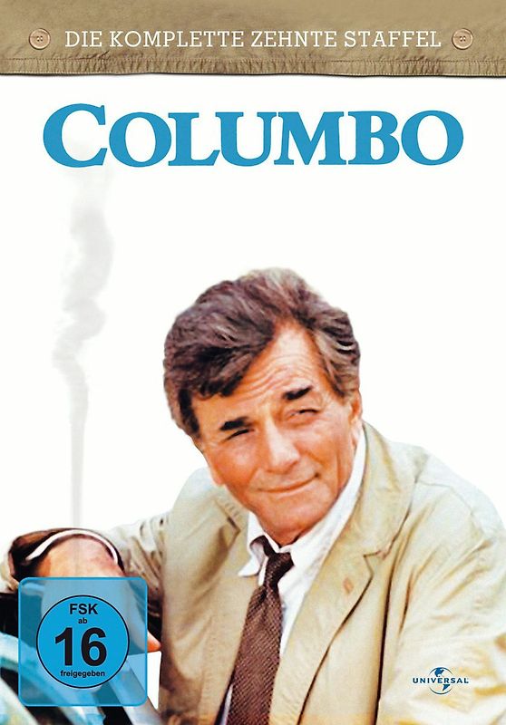 Columbo - Season 10 [4 DVDs] DVD