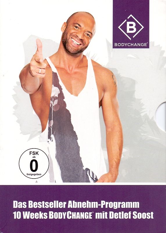 BodyChange Abnehm-Coaching DVD Box 2.0 - Booklet + Rezepte [10 DVD´s] DVD