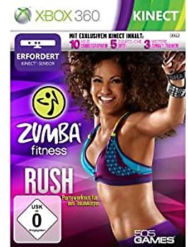 Zumba Fitness: Rush [Kinect erforderlich] Xbox 360