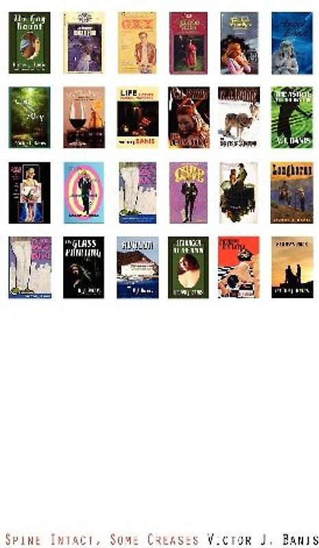 Spine Intact, Some Creases