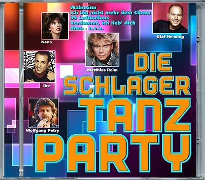 Various - Die Schlager Tanz Party