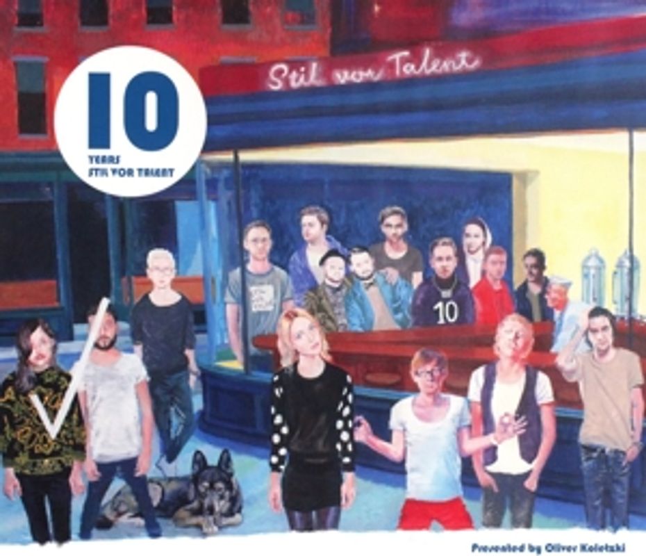 Koletzki,Oliver Presents - 10 Years Stil Vor Talent