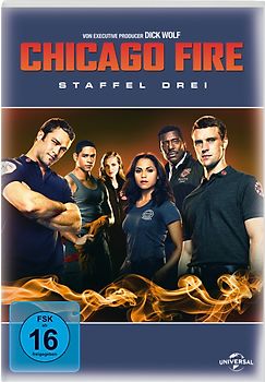 Chicago Fire - Staffel drei [6 DVDs] DVD