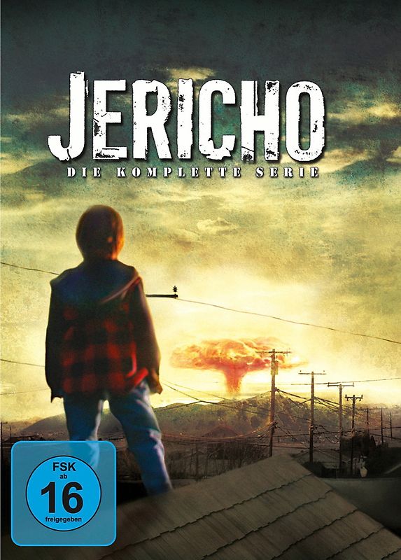 Jericho - Die komplette Serie [8 DVDs] DVD