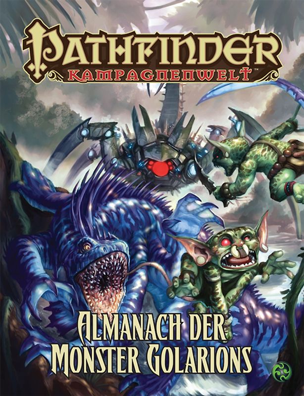 Almanach der Monster Golarions