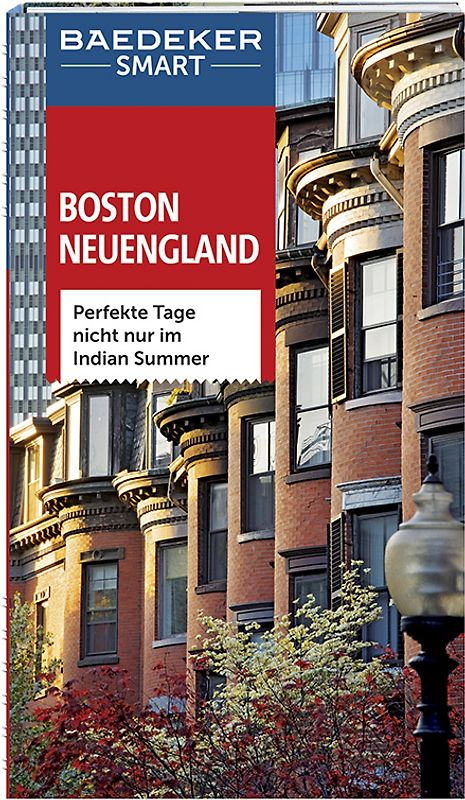 Baedeker SMART Reiseführer Boston & Neuengland