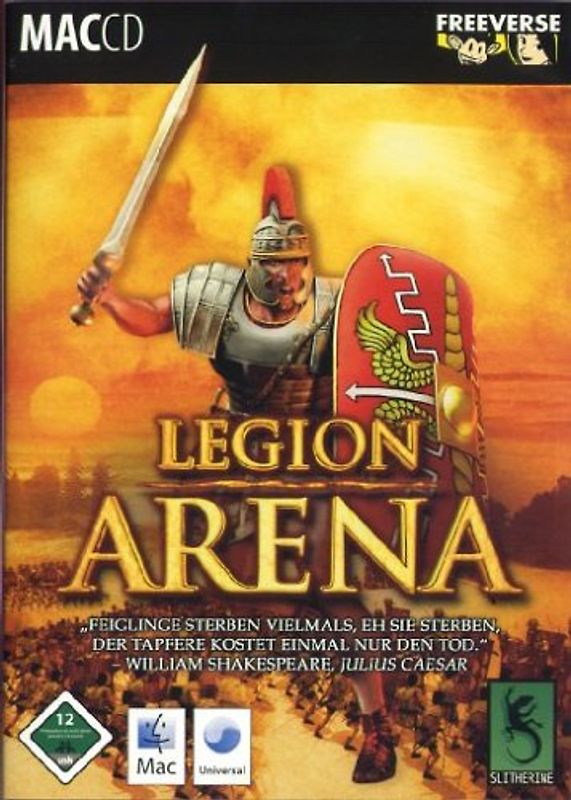 Legion Arena MacOS