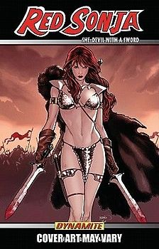 Red Sonja She-Devil with a Sword Volume 8
