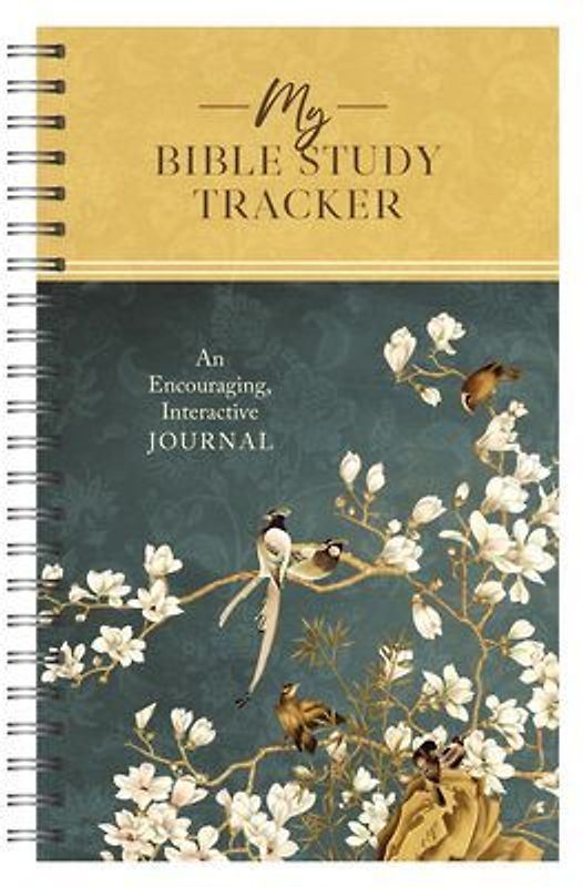 My Bible Study Tracker [Blossoms & Birds]