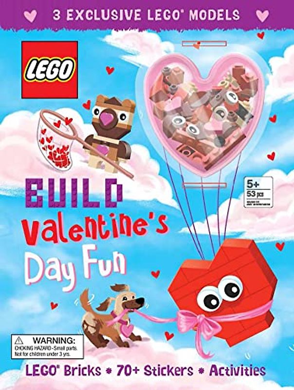 Lego: Build Valentine's Day Fun!: Build Valentine's Day Fun!