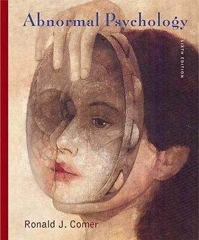 Abnormal Psychology - Ronald J. Comer [Hardcover]