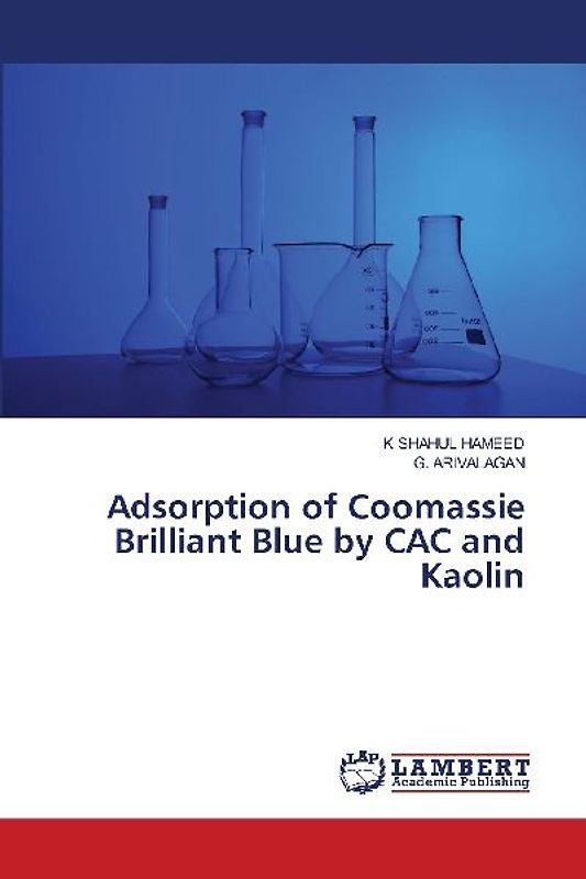 Adsorption of Coomassie Brilliant Blue by CAC and Kaolin