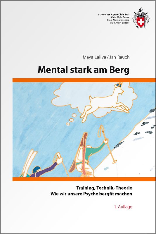 Mental stark am Berg
