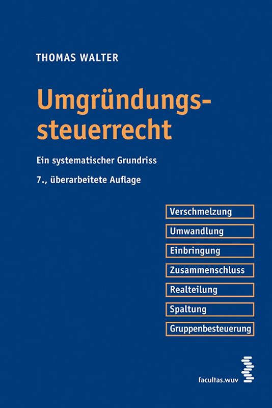 Umgründungssteuerrecht