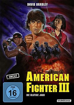 American Fighter 3 - Die blutige Jagd DVD