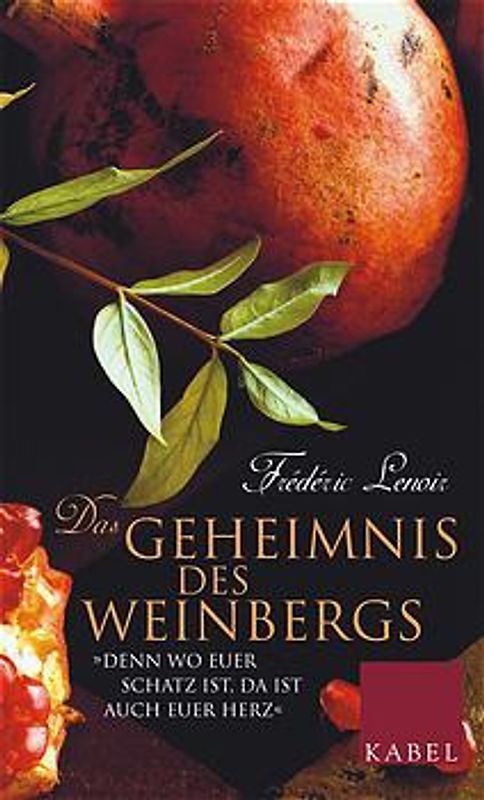 Das Geheimnis des Weinbergs