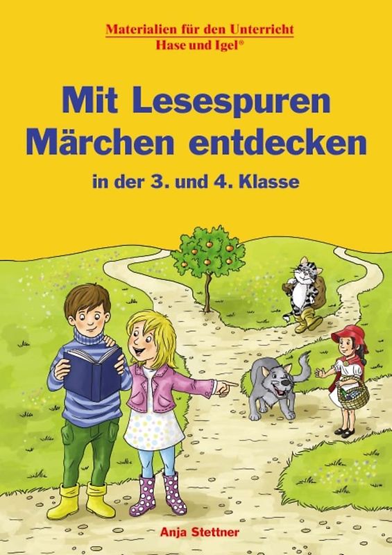 Mit Lesespuren Märchen entdecken
