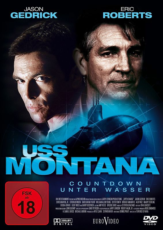 USS Montana - Countdown unter Wasser DVD