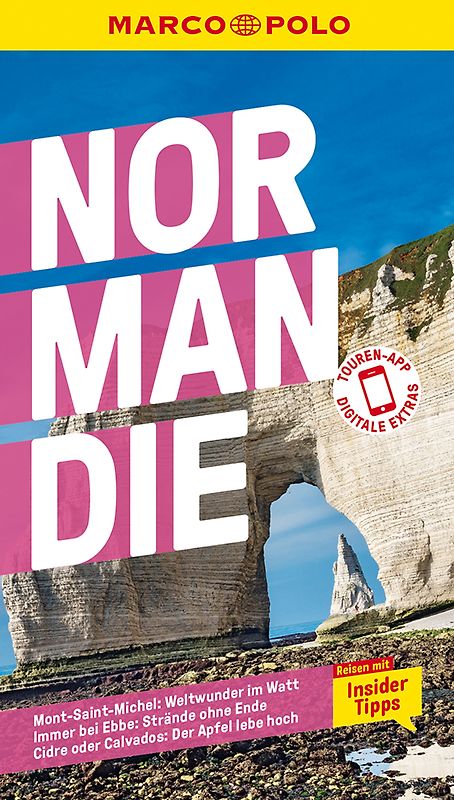 MARCO POLO Reiseführer Normandie