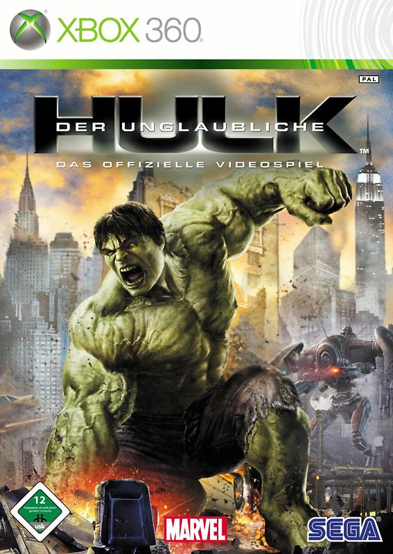 Der Unglaubliche Hulk Xbox 360