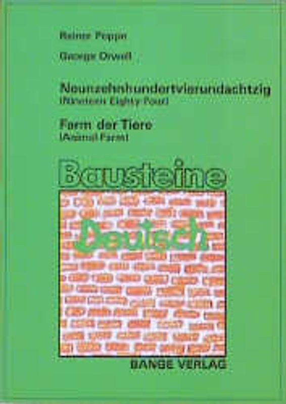 Neunzehnhundertvierundachtzig /Farm der Tiere (Animal Farm)