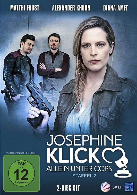 Josephine Klick - Allein unter Cops - Staffel 2 [2 DVDs] DVD