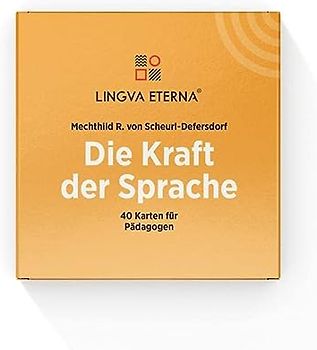 Die Kraft der Sprache - 40 Karten für Pädagogen