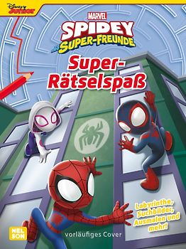 Marvel Spidey und seine Super-Freunde: Super-Rätselspaß