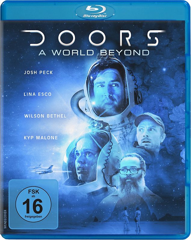 Doors-A World Beyond Blu-ray Disc