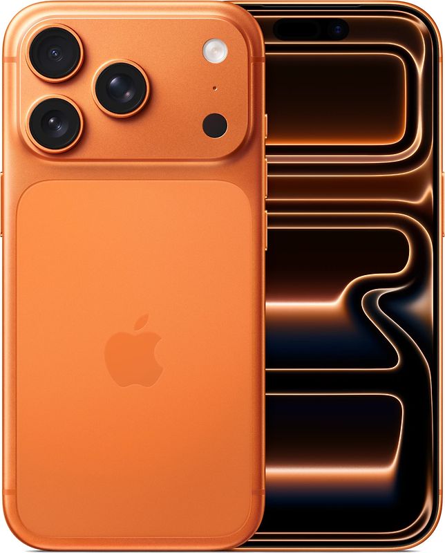 Apple iPhone 17 Pro 512 Go orange cosmique