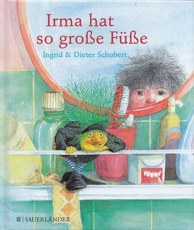 Irma hat so große Füße (Mini-Ausgabe)